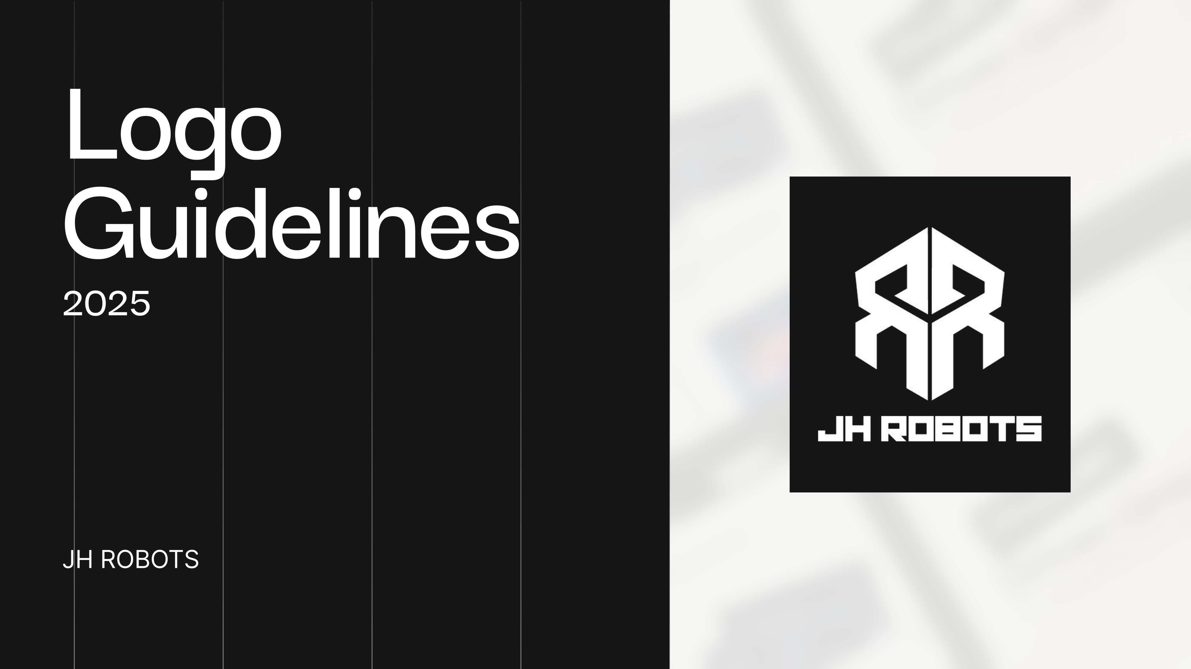 JHRobots — logo guidelines