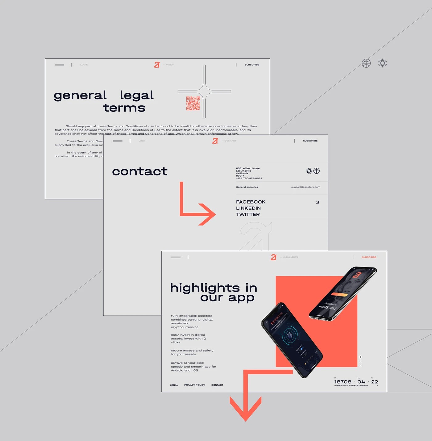 Assetera — app