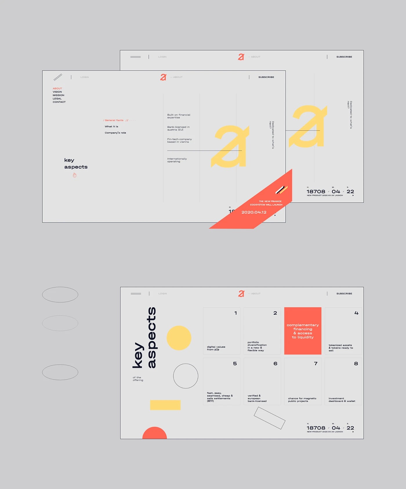Assetera — pages
