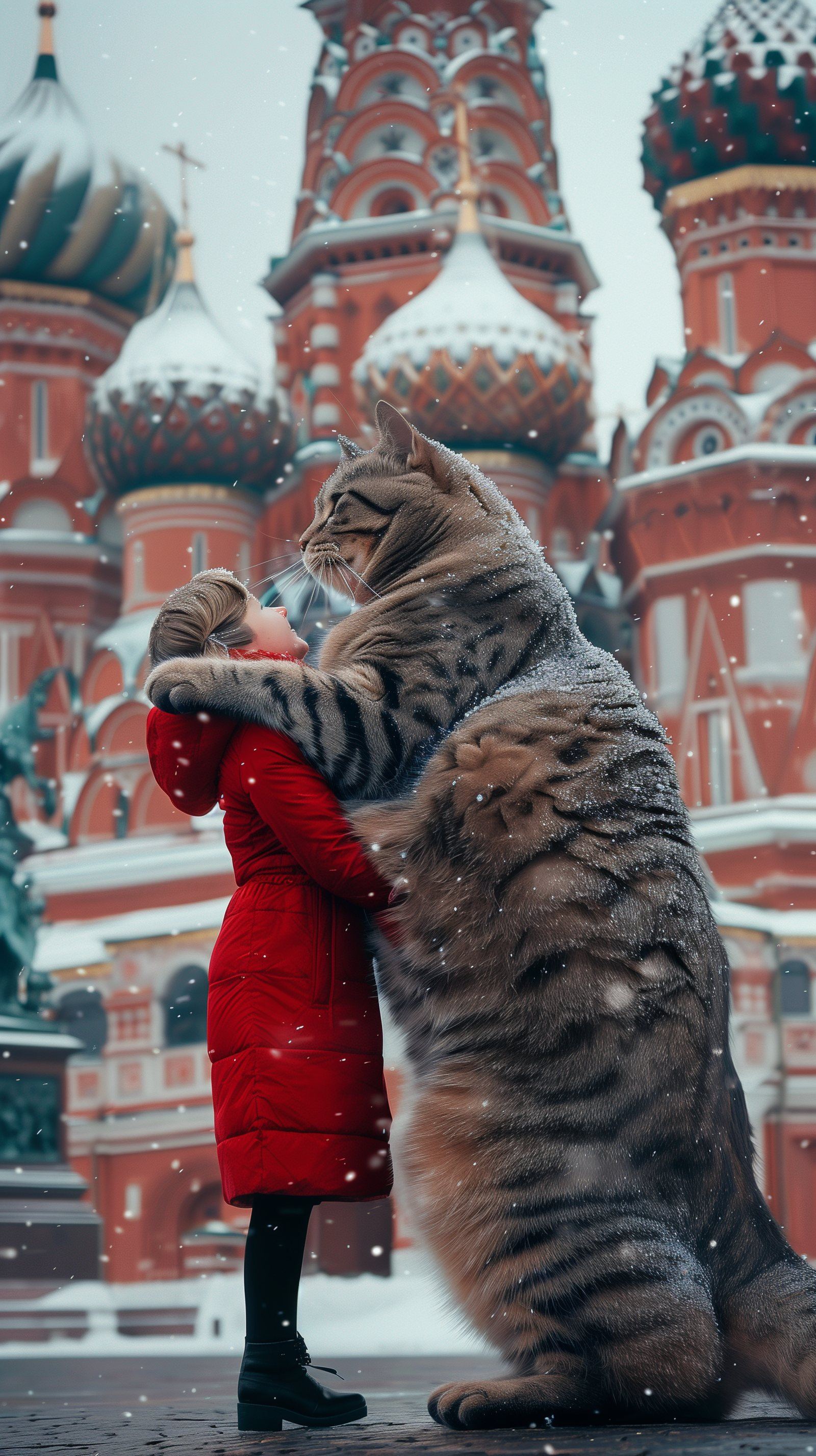Giants over Moscow — VFX film, image 1